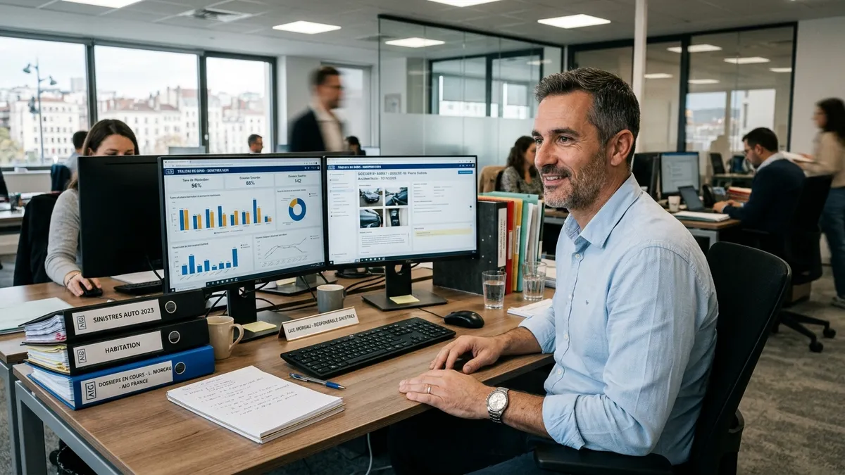 Gestionnaire de sinistres et IA