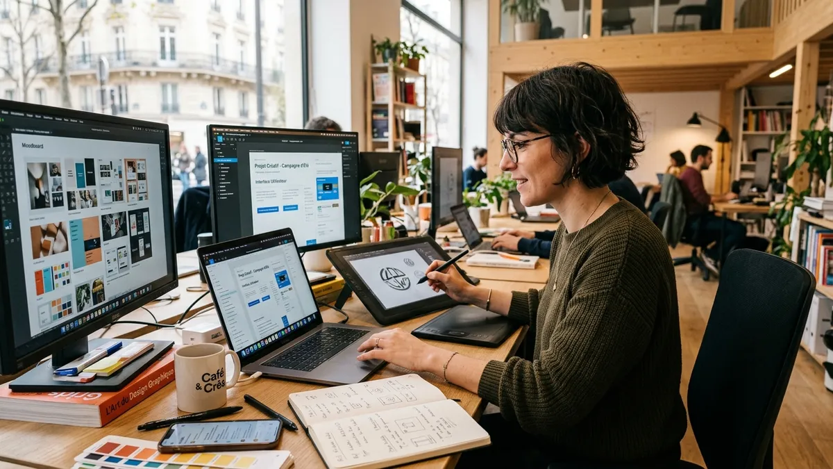 Graphiste freelance : gestion de fichiers chaotique