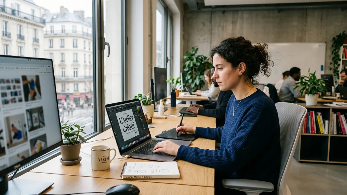 Graphiste freelance : it&eacute;rations de retouche infinies