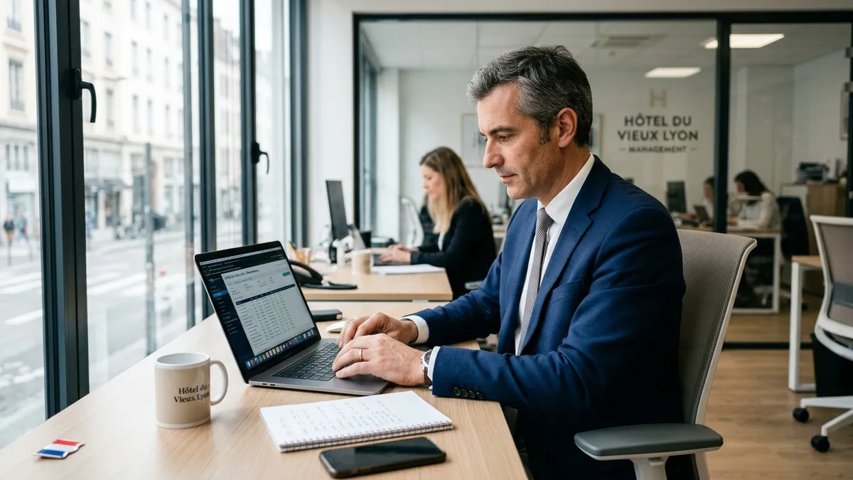 H&ocirc;telier : check-in/check-out laborieux