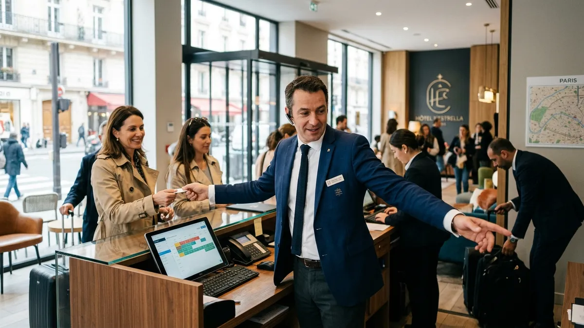 H&ocirc;telier : gestion des &eacute;quipes saisonni&egrave;res