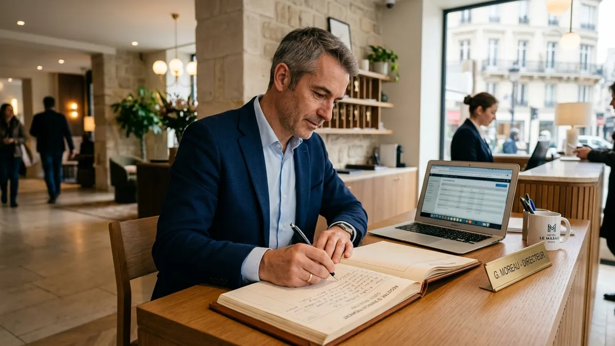 H&ocirc;telier : pricing manuel d&eacute;pass&eacute;