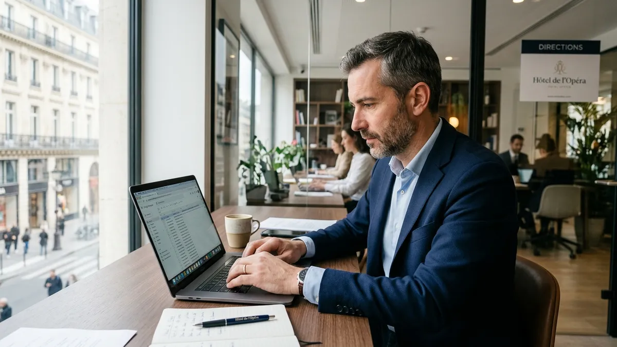 H&ocirc;telier : r&eacute;servations fragment&eacute;es