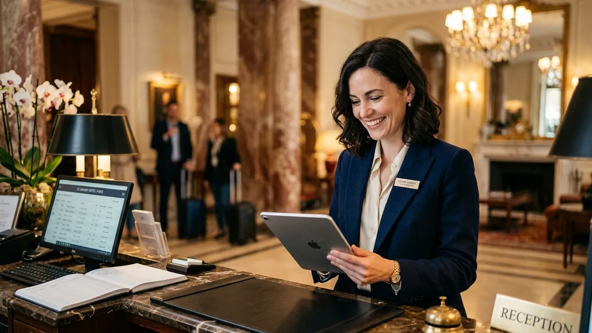 H&ocirc;telier : comment l'IA peut transformer la gestion de ton &eacute;tablissement