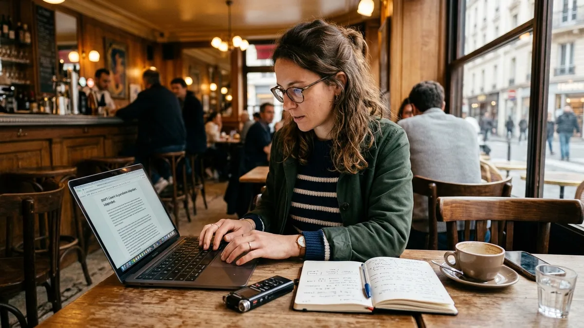 Journaliste freelance : facturation et déclarations complexes