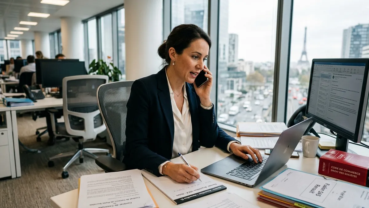 Juriste d'entreprise : gestion du volume de contrats