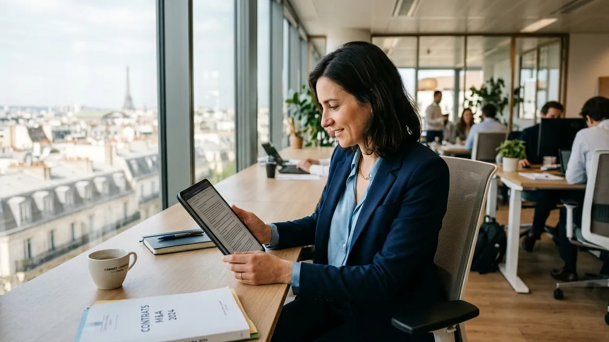 Juriste d'entreprise : veille juridique sans fin