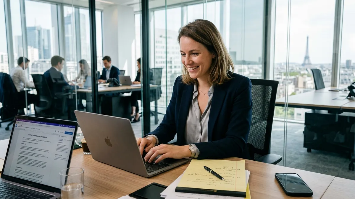 Juriste d'entreprise et IA