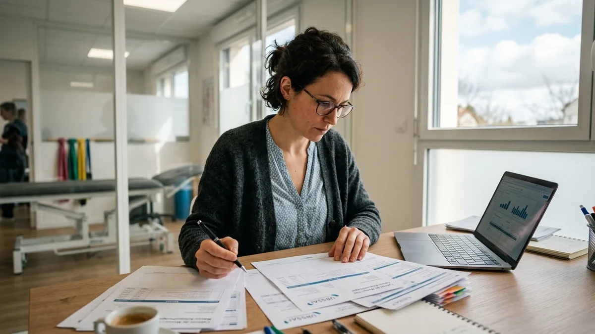 Kin&eacute;sith&eacute;rapeute : facturation cpam