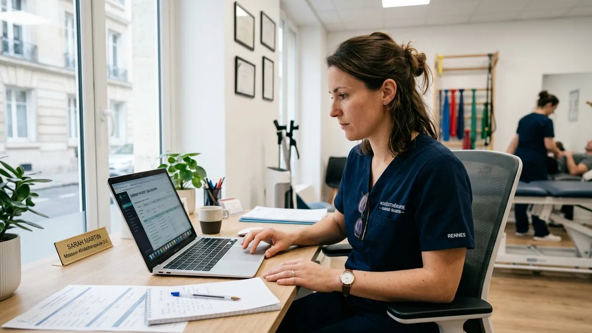 Kin&eacute;sith&eacute;rapeute : programmes d'exercices