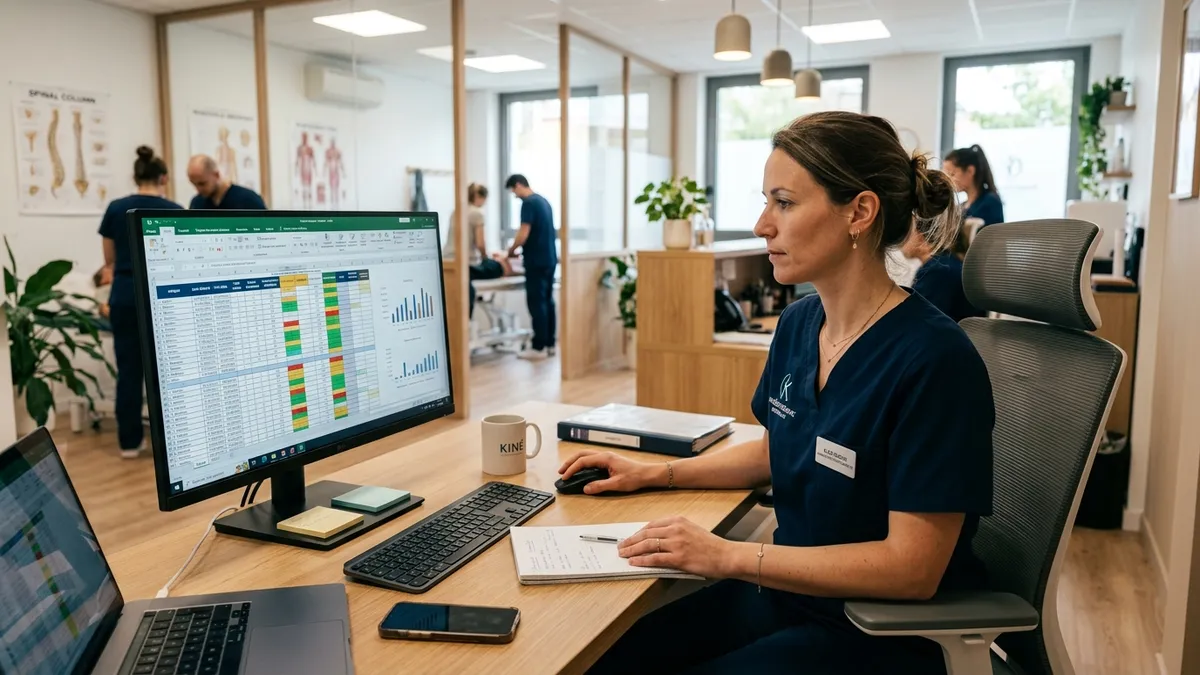 Kin&eacute;sith&eacute;rapeute : suivi r&eacute;&eacute;ducation