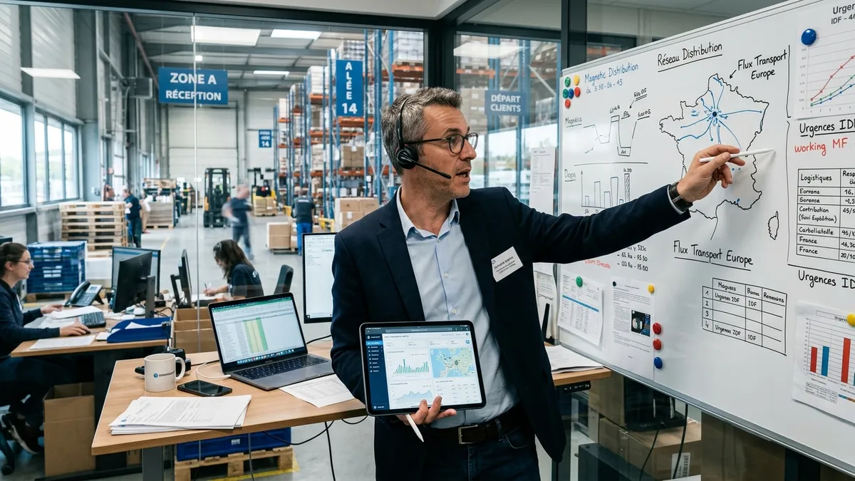 Logisticien : gestion des retours et logistique inverse