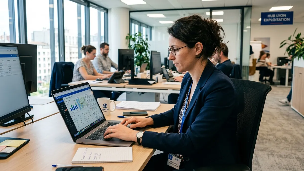 Logisticien : visibilit&eacute; limit&eacute;e