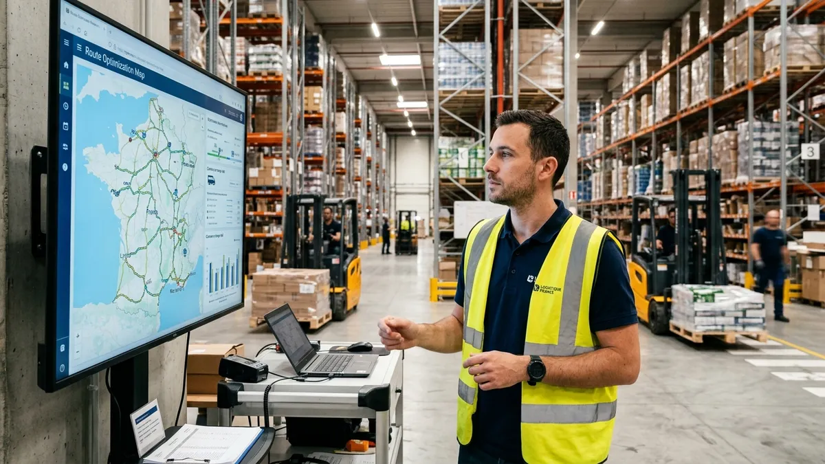 Logisticien : comment l'IA optimise tes flux, stocks et livraisons