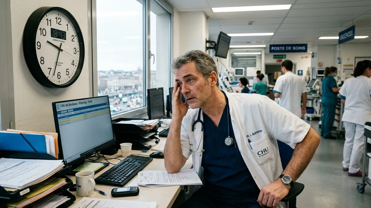 M&eacute;decin : comptes-rendus chronophages