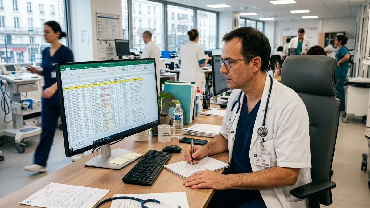 M&eacute;decin : suivi patients chroniques