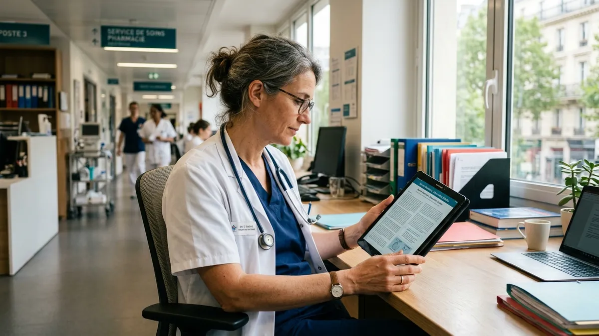 M&eacute;decin : veille m&eacute;dicale impossible