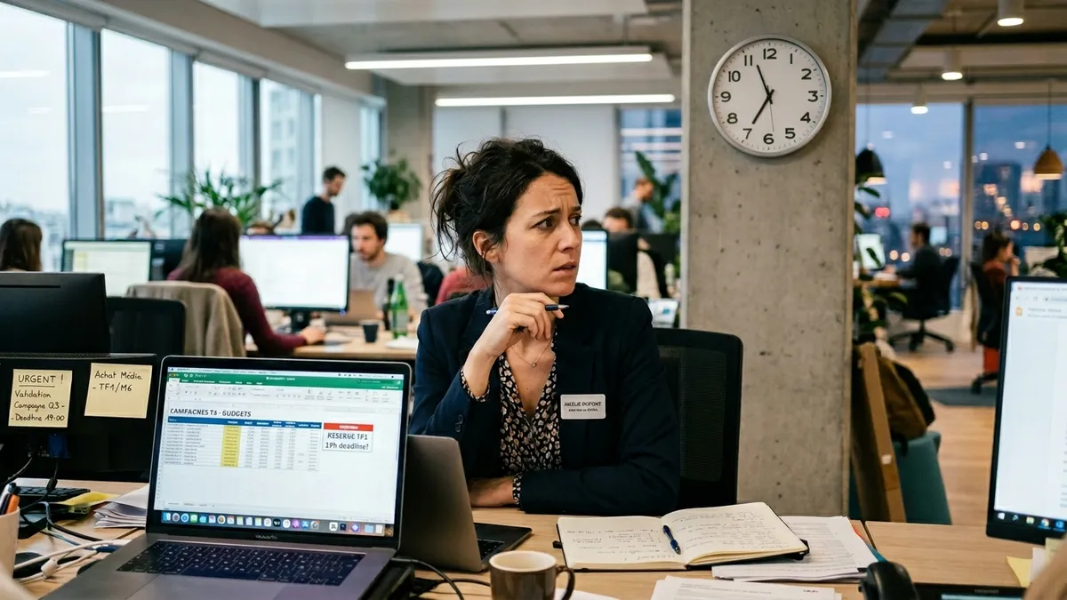 Media buyer : a/b testing chronophage