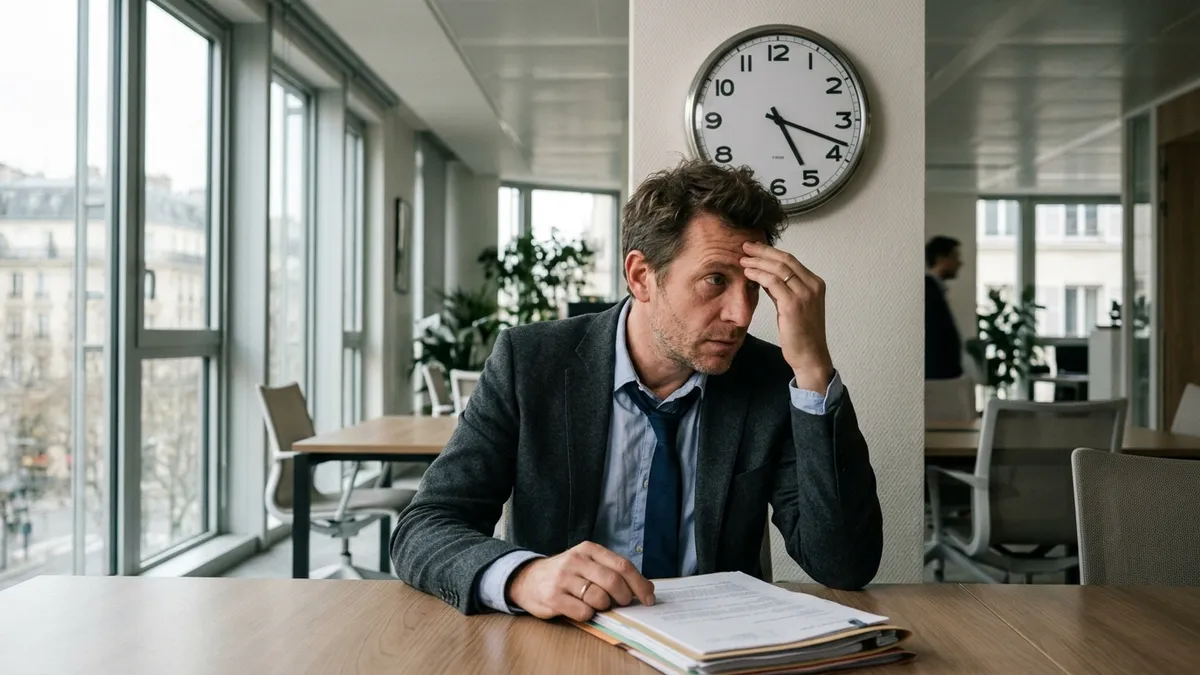 M&eacute;diateur : analyse des conflits chronophage