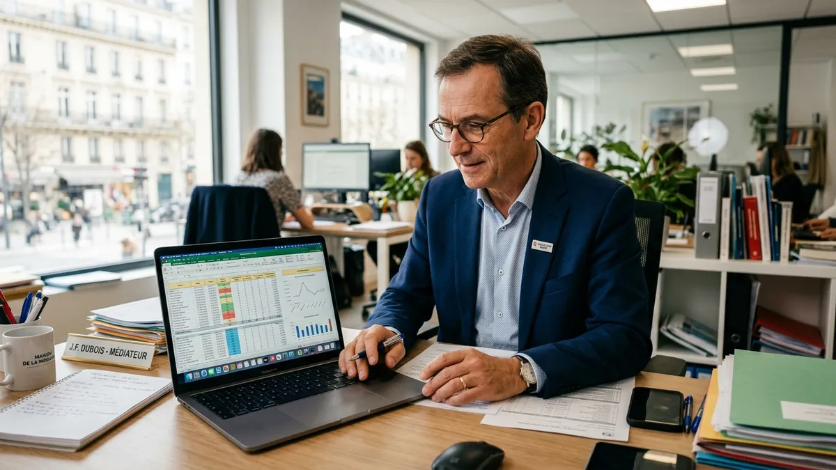 M&eacute;diateur : suivi post-m&eacute;diation et conformit&eacute; des accords