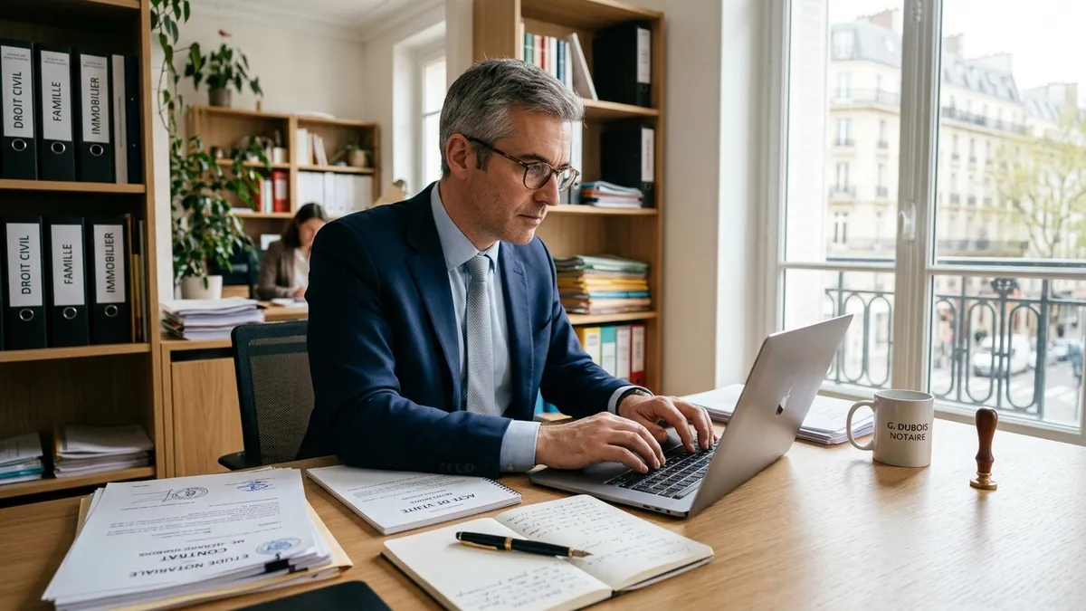 Notaire : d&eacute;lais de traitement des successions