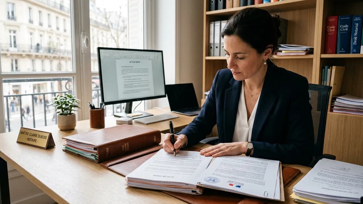 Notaire : requ&ecirc;tes cadastrales manuelles