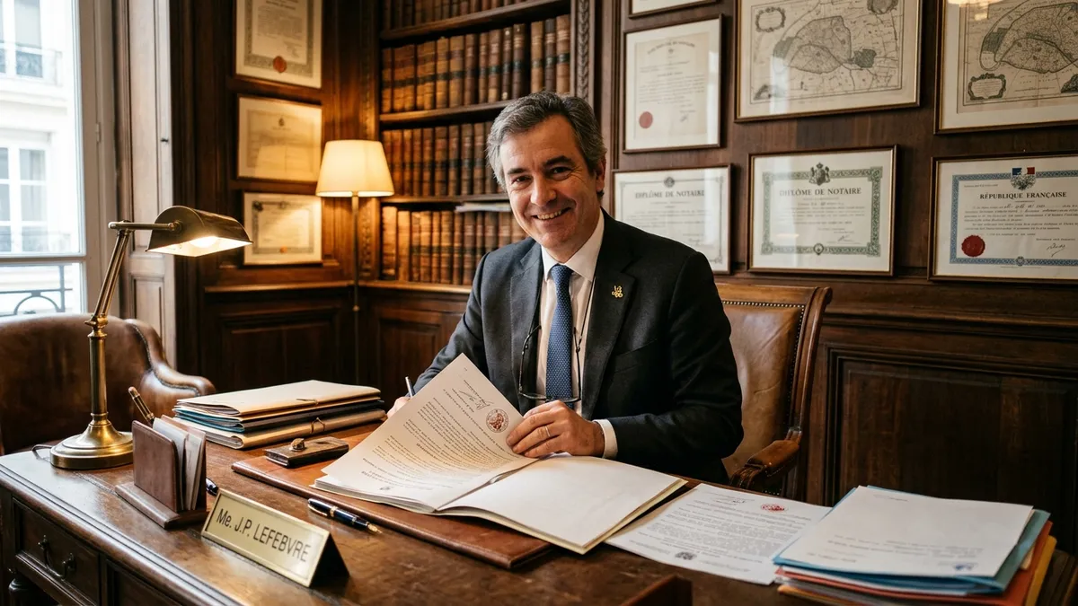 Notaire : Comment l'IA Peut Transformer ton &Eacute;tude