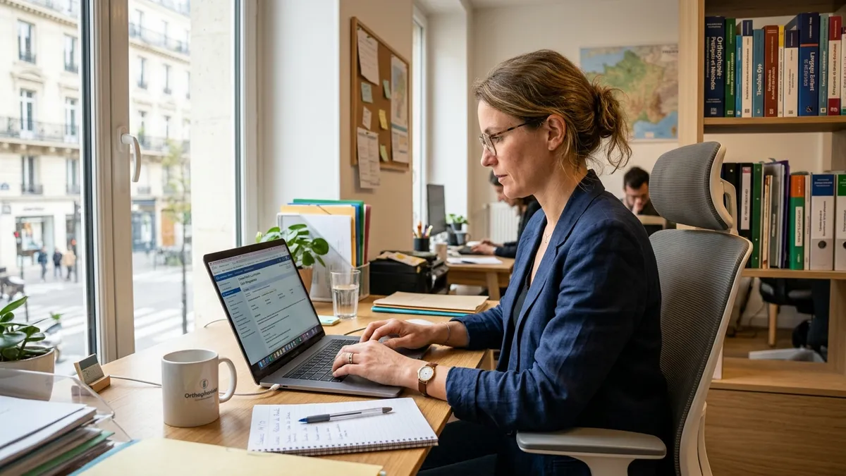 Orthophoniste : bilans longs &agrave; r&eacute;diger