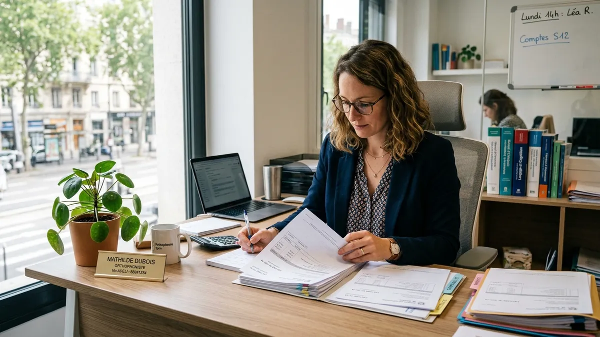 Orthophoniste : t&eacute;l&eacute;transmission et facturation