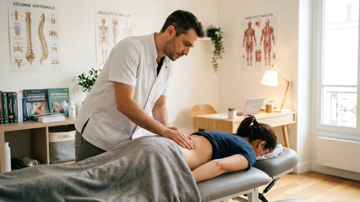 Ostéopathe : facturation et comptabilité qui s'empilent