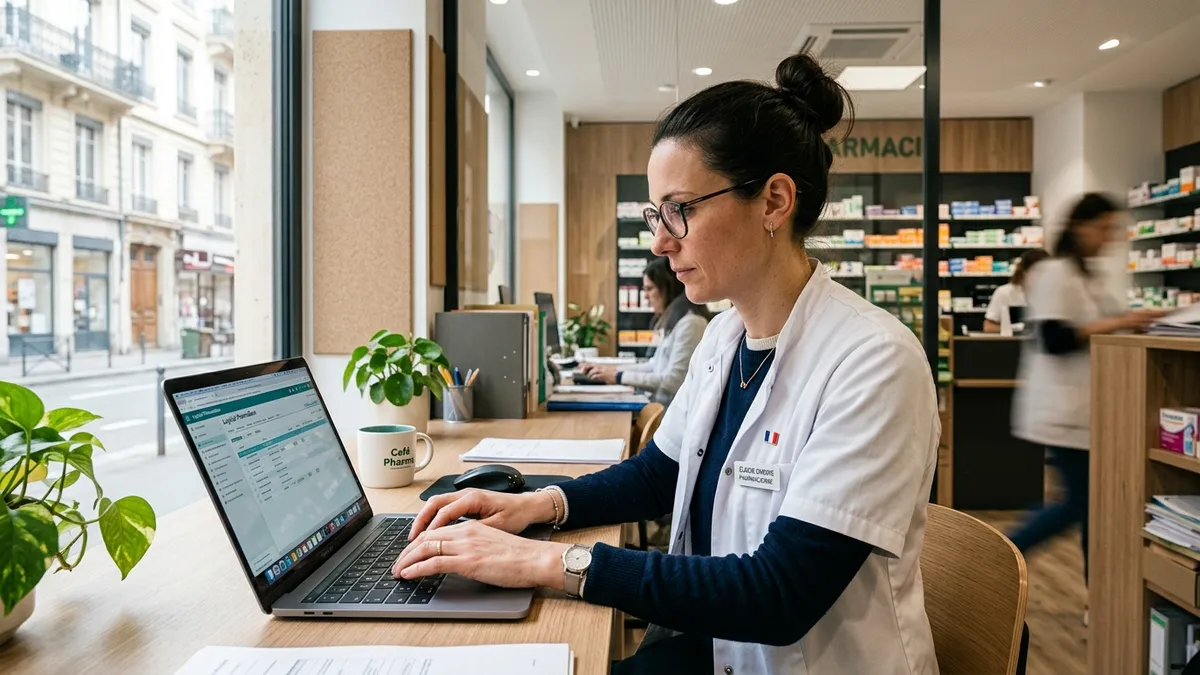 Pharmacien : conseil patients r&eacute;p&eacute;titif