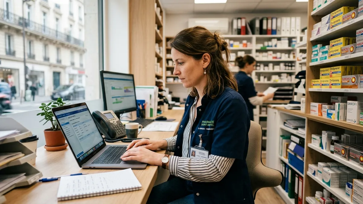 Pharmacien : interactions m&eacute;dicamenteuses