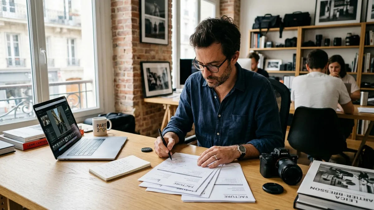 Photographe : facturation et admin n&eacute;glig&eacute;es