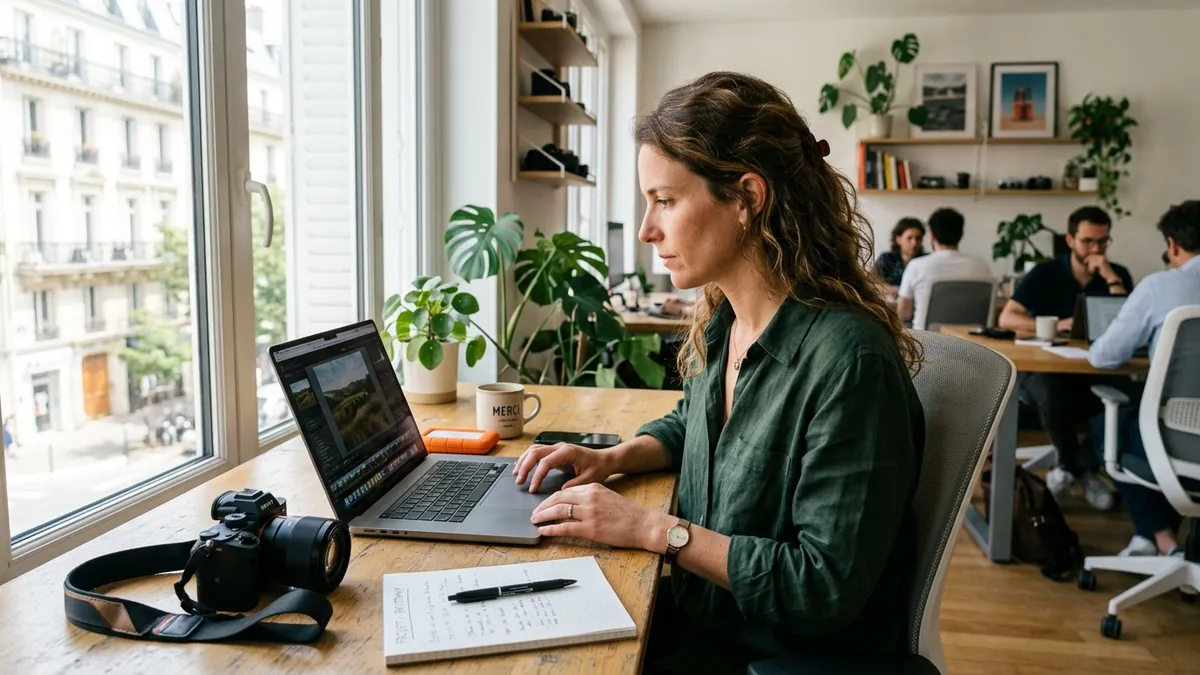 Photographe : retouche en volume