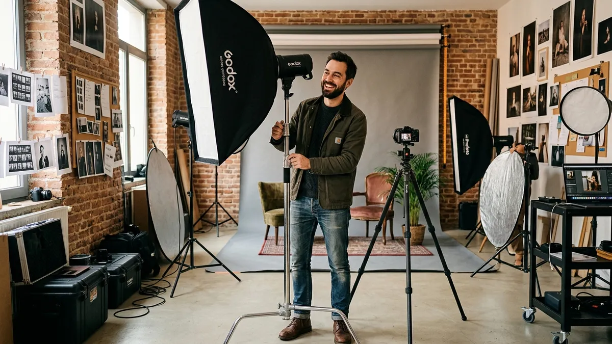 Photographe : Comment l'IA Peut Transformer ton Activit&eacute;