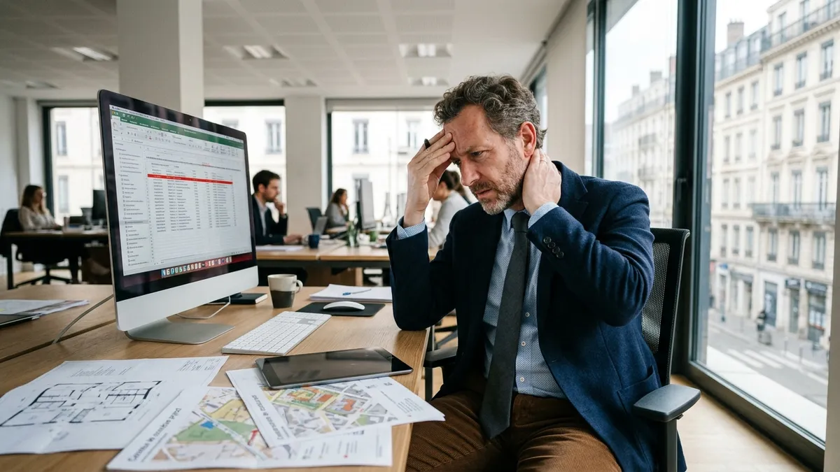 Promoteur immobilier : commercialisation lente