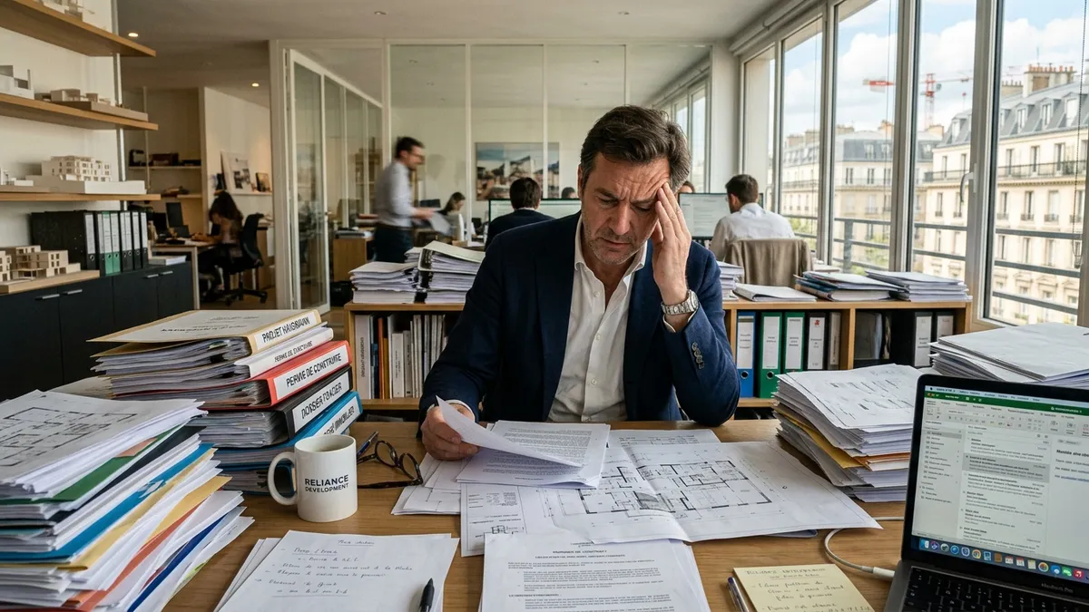 Promoteur immobilier : &eacute;tudes de march&eacute; longues