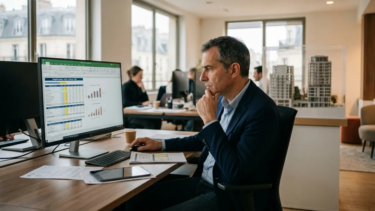 Promoteur immobilier : suivi chantier &eacute;parpill&eacute;