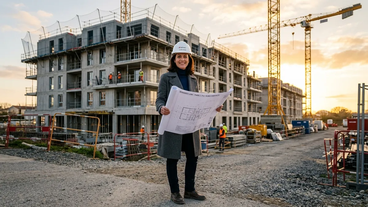 Promoteur immobilier et IA