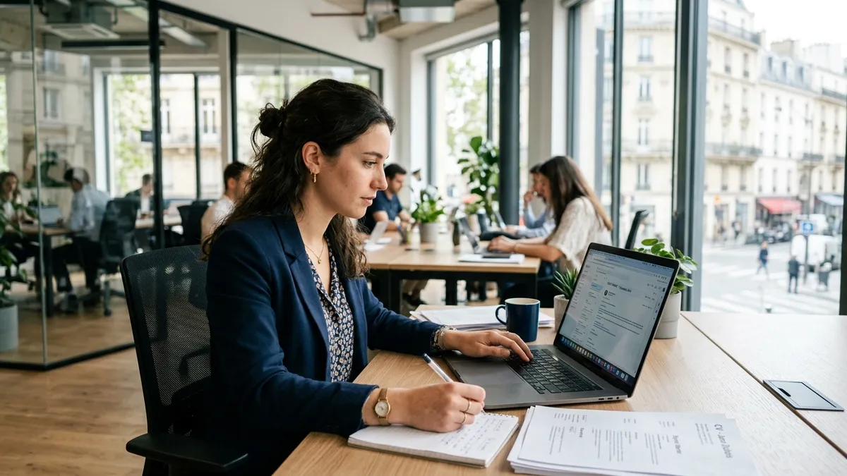 Recruteur : entretiens &agrave; coordonner