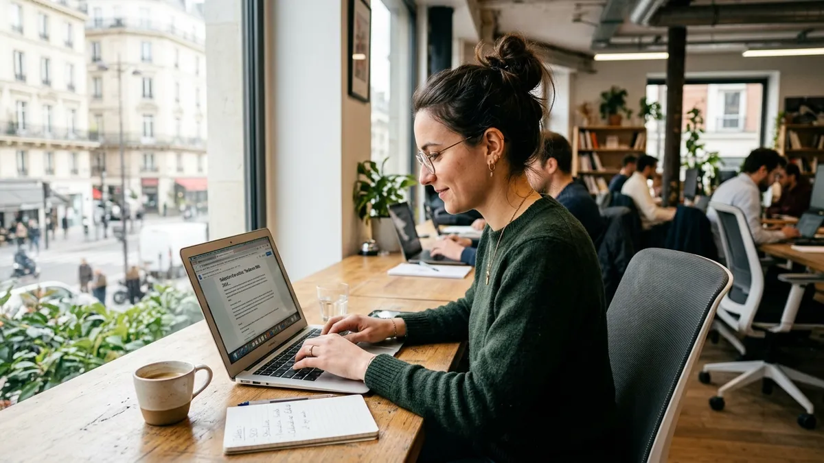 R&eacute;dacteur web : deadlines serr&eacute;es