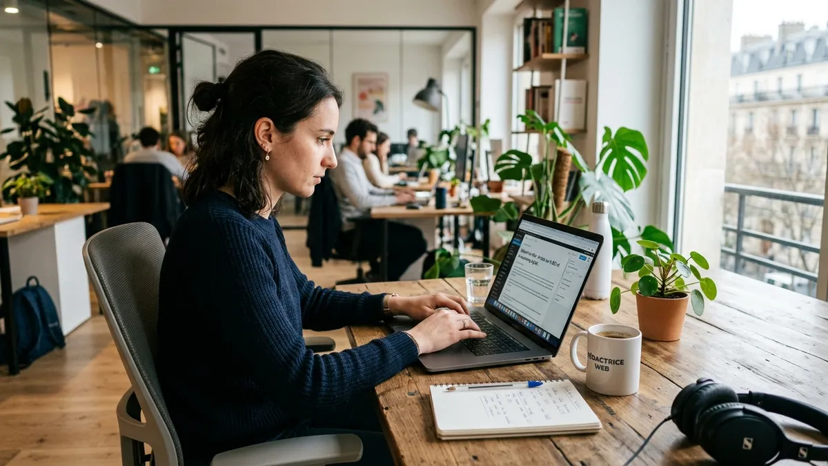 R&eacute;dacteur web : reformulation et adaptation