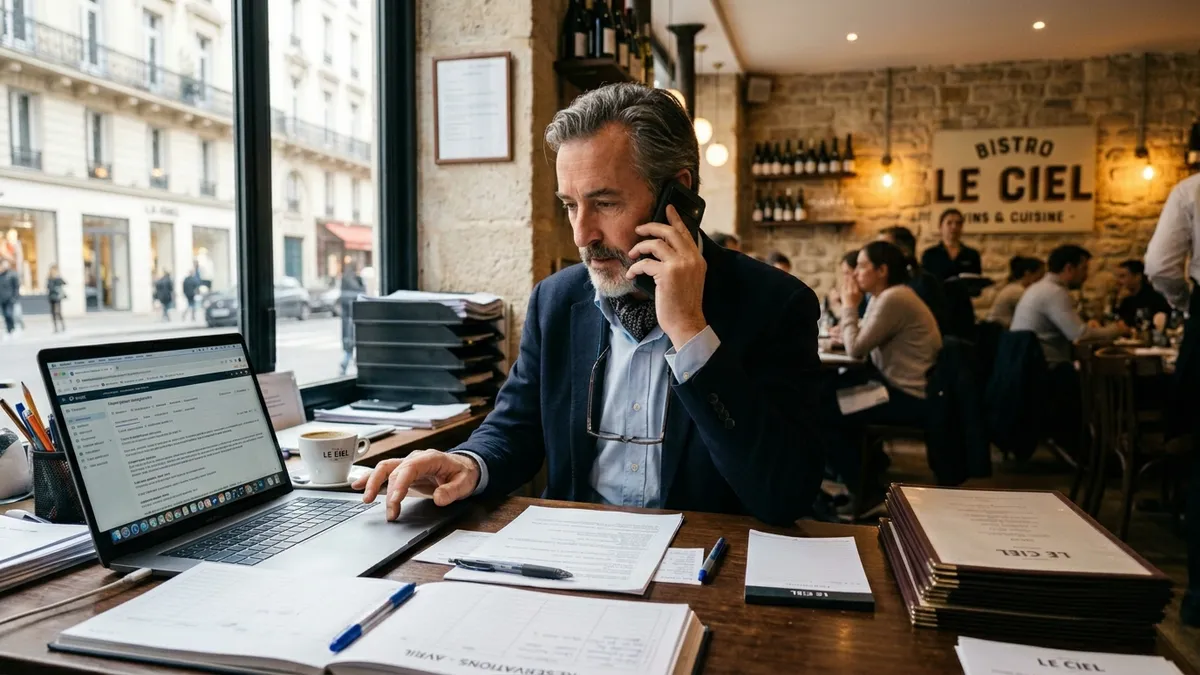 Restaurateur : avis clients non g&eacute;r&eacute;s