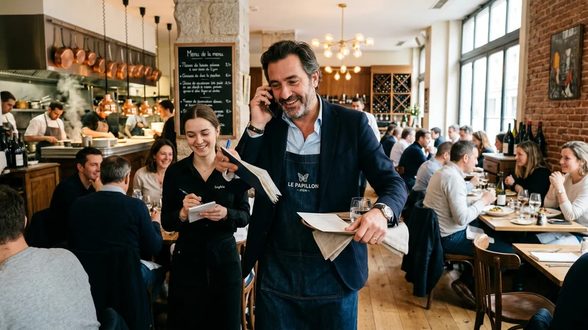 Restaurateur : gestion du gaspillage alimentaire