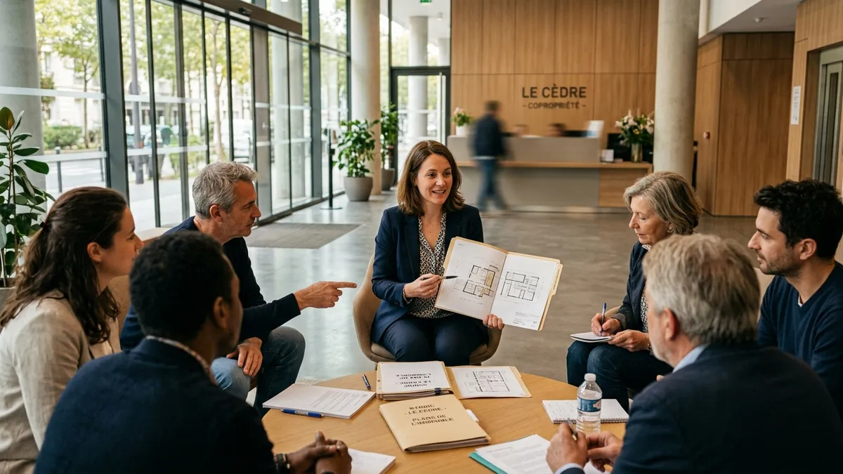 Syndic de copropri&eacute;t&eacute; et IA