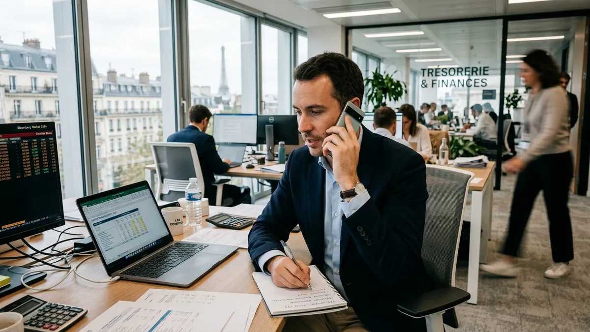 Tr&eacute;sorier : gestion des devises