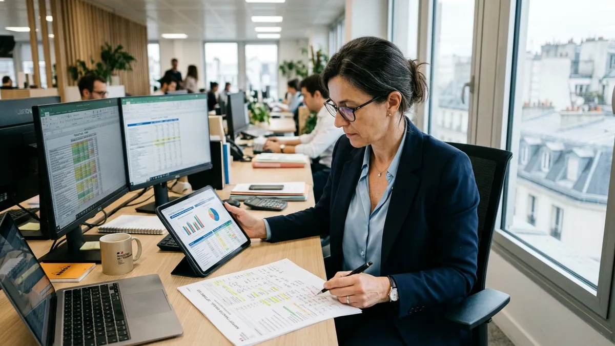 Tr&eacute;sorier : pr&eacute;visions de tr&eacute;sorerie impr&eacute;cises