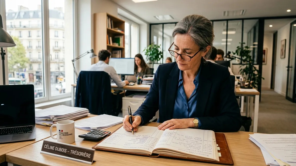 Tr&eacute;sorier : rapprochements bancaires manuels