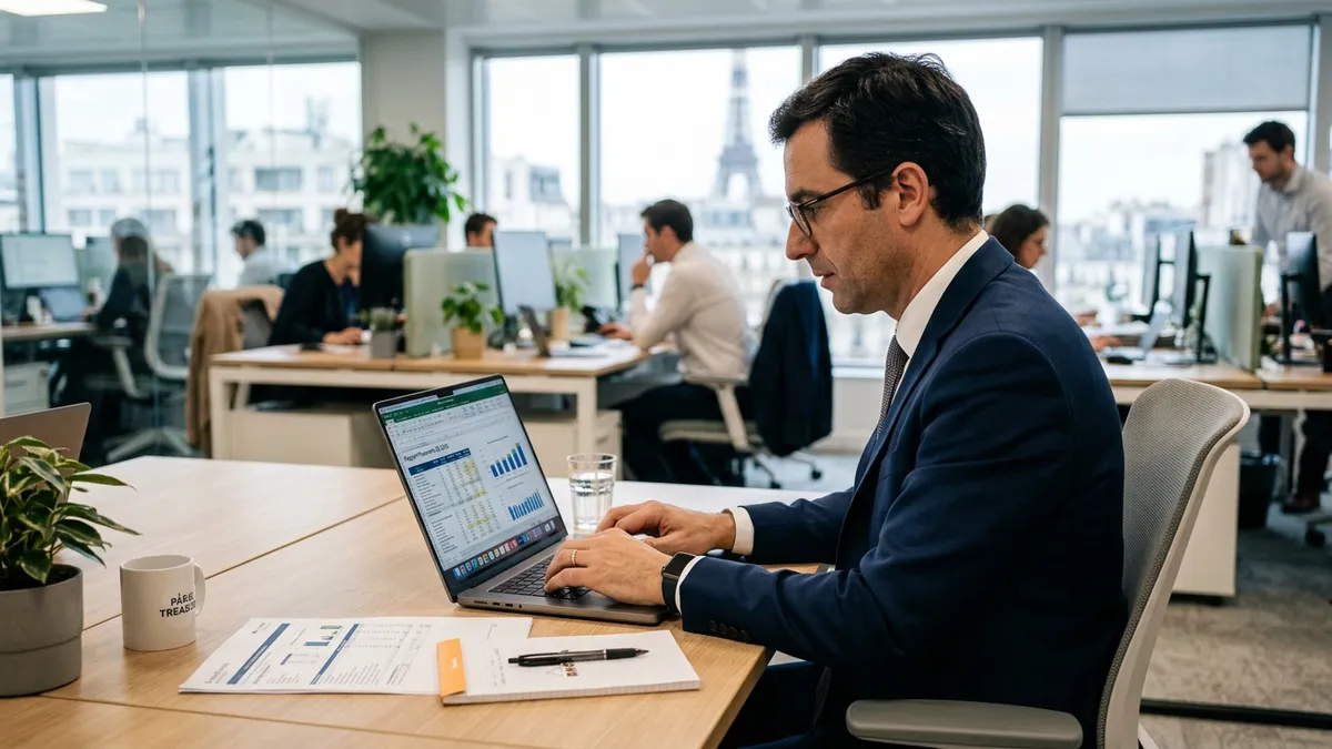 Tr&eacute;sorier : risque de change et couverture