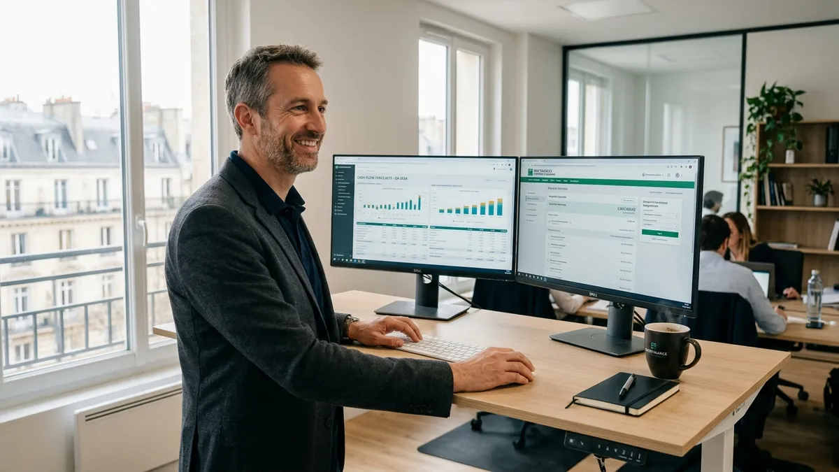 Tr&eacute;sorier d'Entreprise : Comment l'IA Peut Transformer ton Activit&eacute;